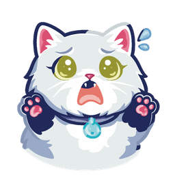 Confused Wishy cat with questions